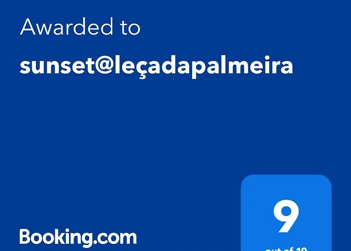 Apartment Sunset@lecadapalmeira Matosinhos (Porto)